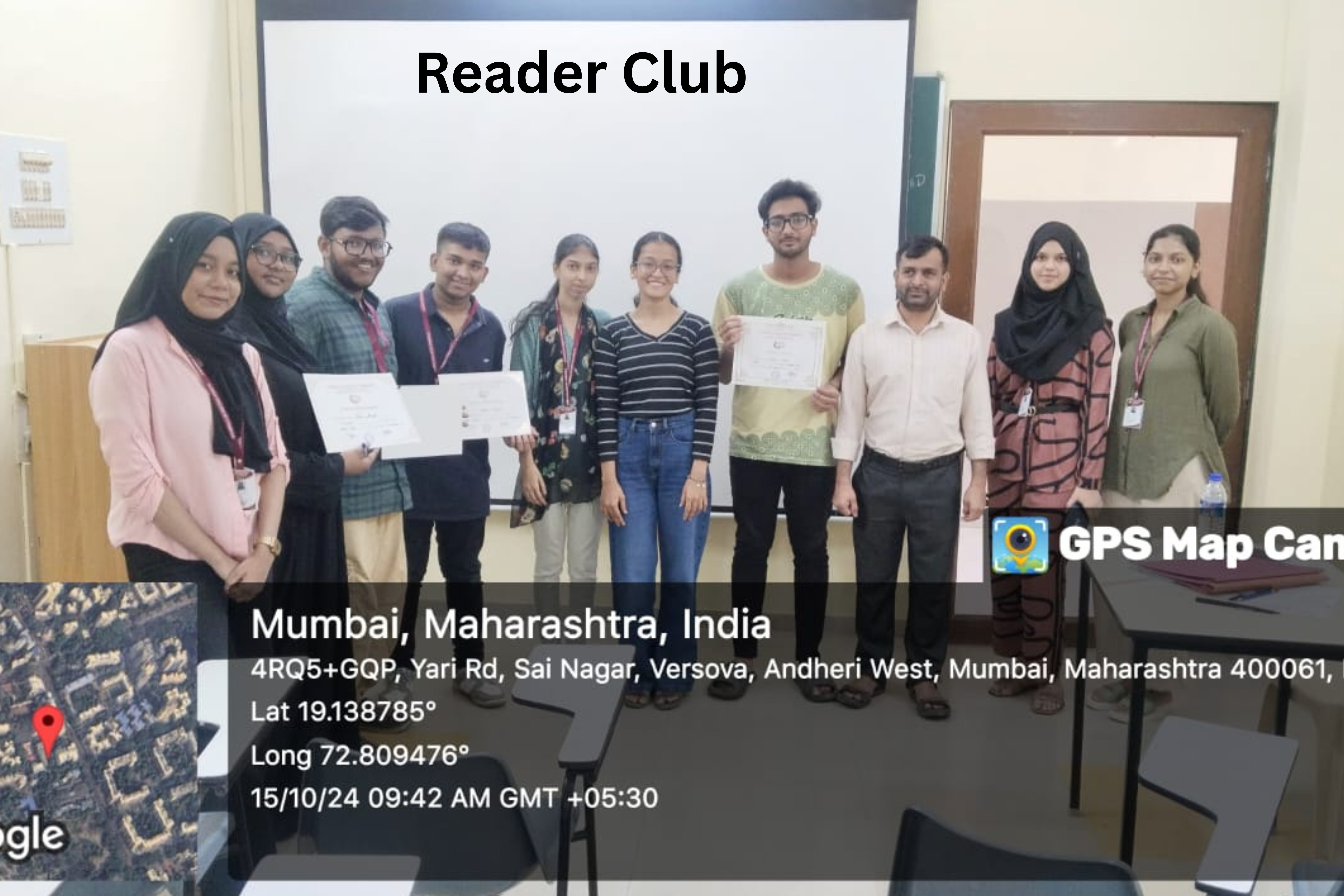 Reader Club Committee Image
