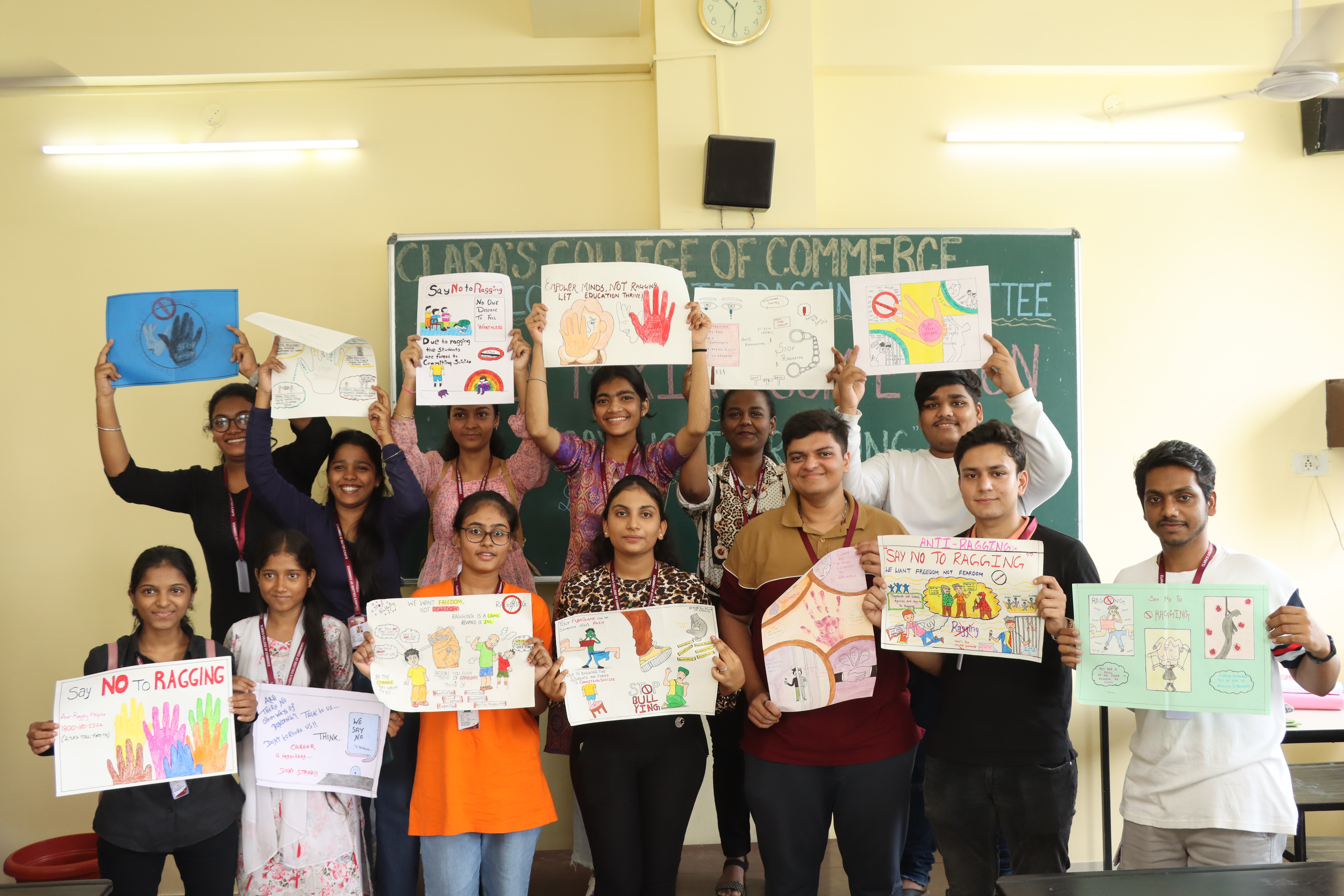 Anti Ragging Committee Image